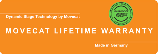 Movecat Lifetime Warranty